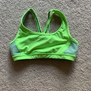 Size 7 Ivivva sports bra